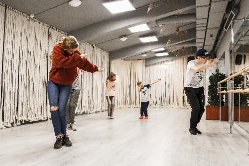 Набор в группы по современным танцам