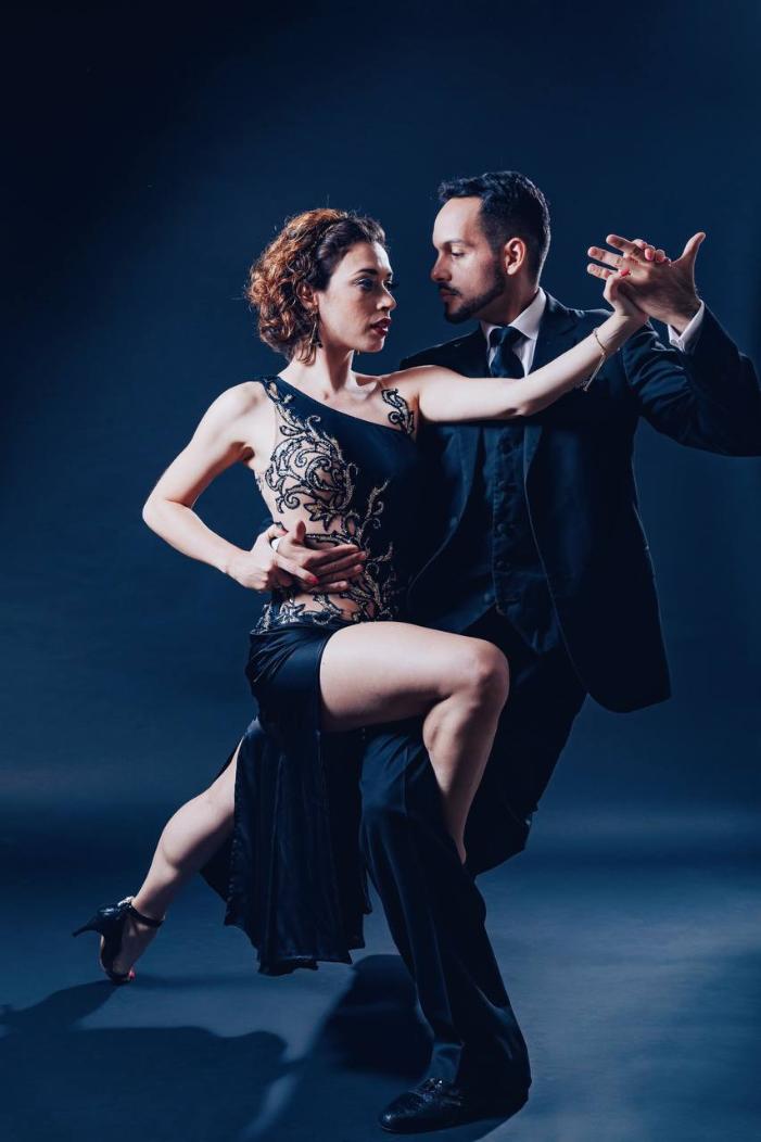 Классы с Sebastián Acosta и Laura D’Anna 