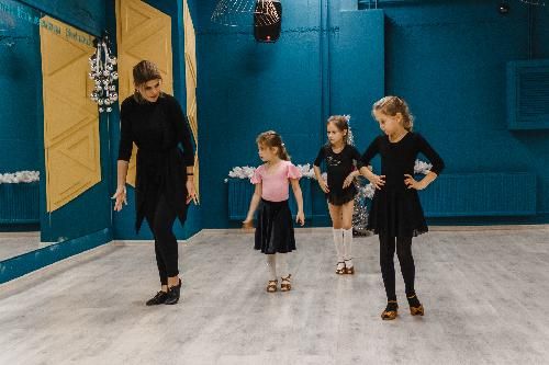 Набор в группы по бальным танцам