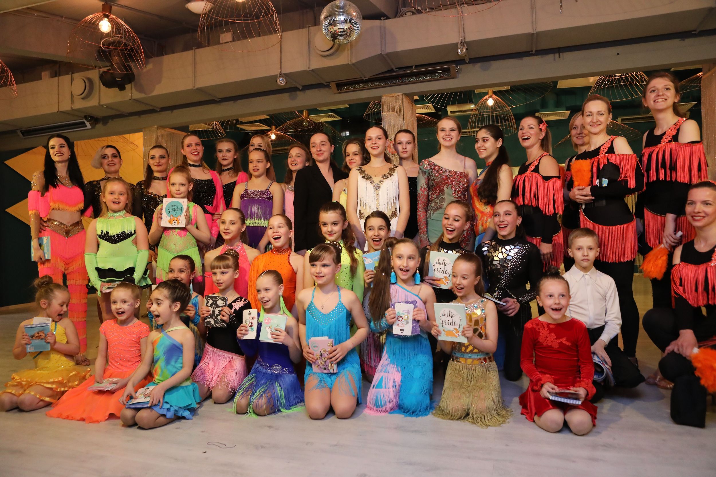 Летний интенсив для детей. Капоэйра и танцы